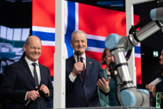 Die Hannover Messe 2024 ist eröffnet Die Hannover Messe 2024 ist eröffnet