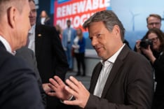 Robert Habeck besucht die Hannover Messe Robert Habeck besucht die Hannover Messe